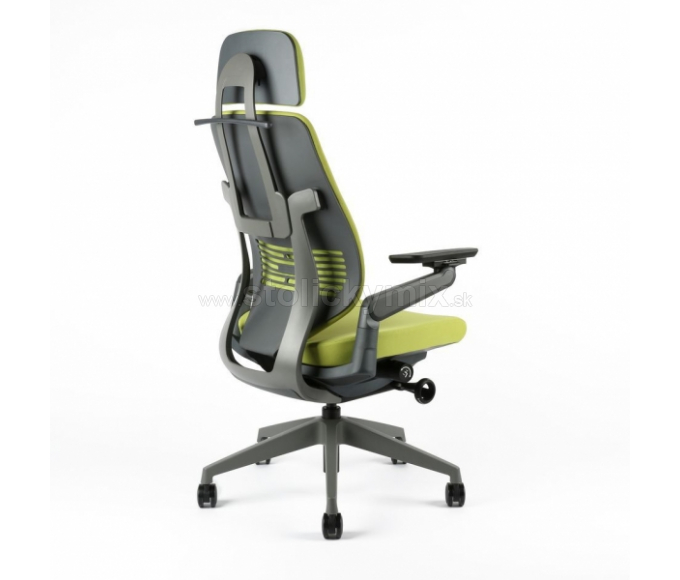 Kancelárska stolička KARME F-01 GREEN