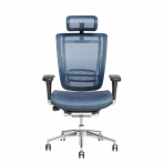 Kancelárska stolička LACERTA MESH IW-04 BLUE<br />
