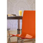 Plastová stolička FONDO (Detail stoličky)