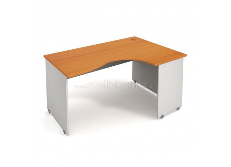 Kancelársky stôl HOBIS Standard ERG 2005-L