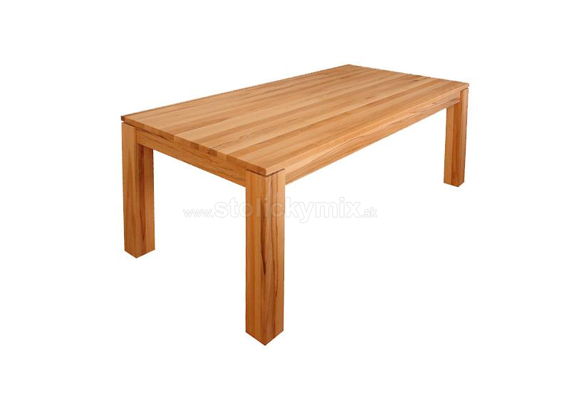 Drevený jedálenský stôl MOBILE