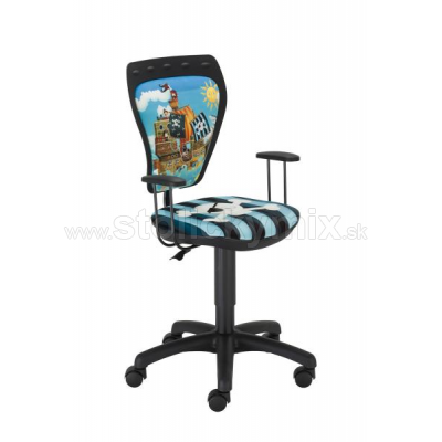 Detská otočná stolička MINISTYLE