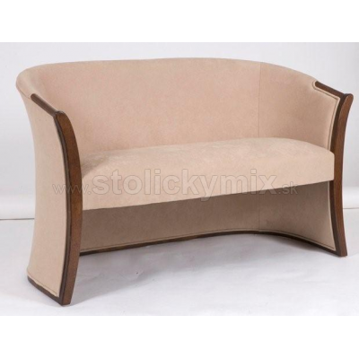 Drevená lavica 3677B DUO