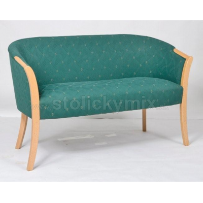 Drevené lavica 3617B DUO