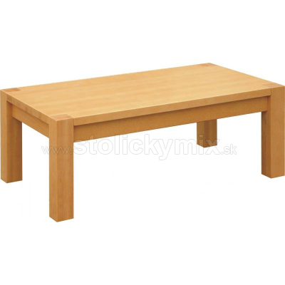 Drevený spoločenský stôl KUBKO