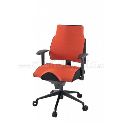 Kancelárska stolička otočná THERAPIA BODY M 9270