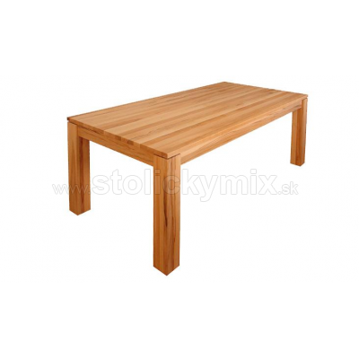 Drevený jedálenský stôl MOBILE