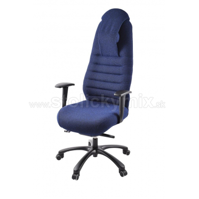 Záťažové ergonomické pracovné kreslo otočné BRUTO 7290