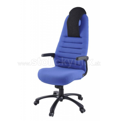 Záťažové ergonomické pracovné kreslo otočné BRUTO 7390