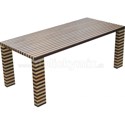 Drevený jedálenský stôl ELEGANZ