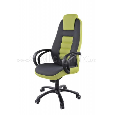 Manažérske ergonomické pracovné kreslo otočné STRIPO 5320