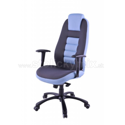 Manažérske ergonomické pracovné kreslo otočné STRIPO 5350