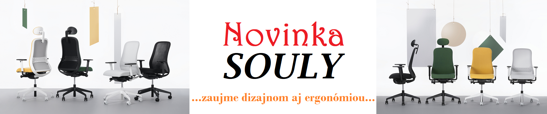 Stoličky SOULY &quot; NOVINKA&quot;