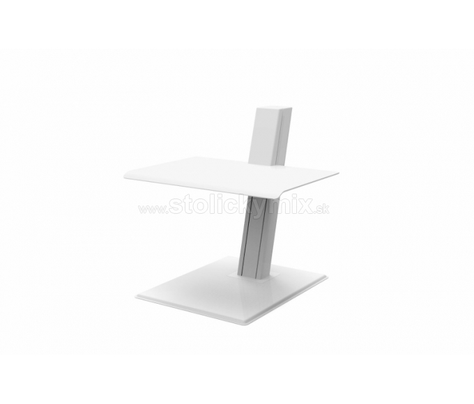 Pracovná stanica HUMANSCALE QUICK STAND ECO QSEWL pre laptopy<br />
