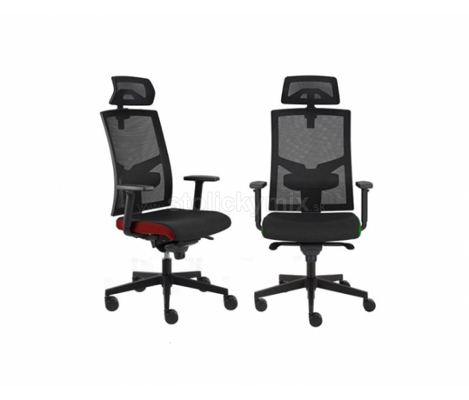Kancelárska stolička otočná GAME ŠÉF VIP