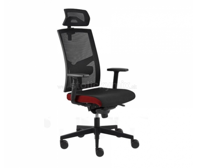 Kancelárska stolička otočná GAME ŠÉF VIP
