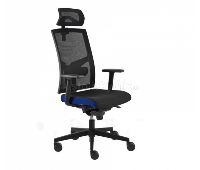 Kancelárska stolička otočná GAME ŠÉF VIP