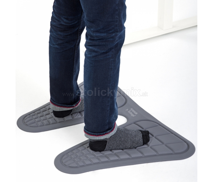 Podložka Humanscale MONARCH MAT B gray Technogel®