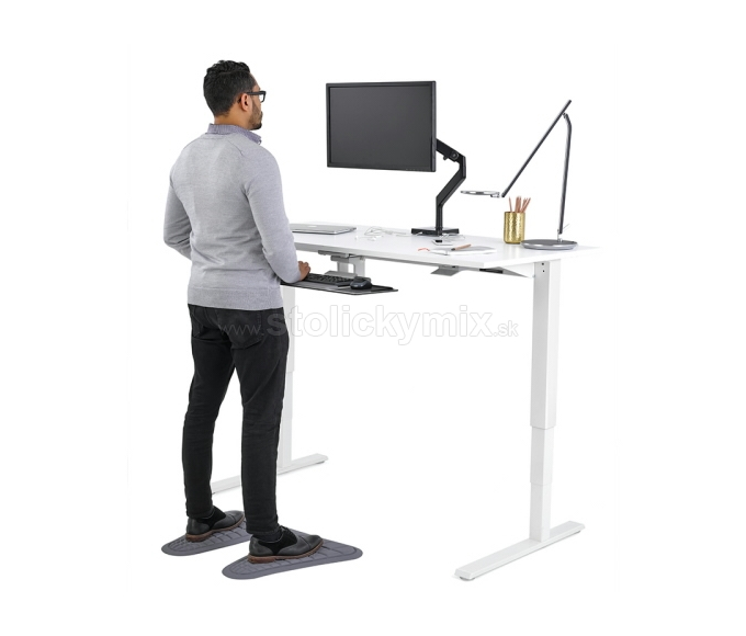 Podložka Humanscale MONARCH MAT B gray Technogel®