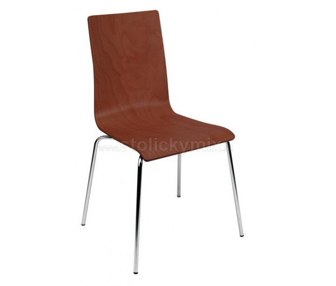 Kovová stolička CAFE VII (Morenie 1.008)