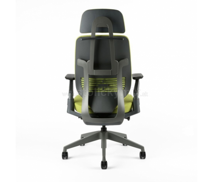 Kancelárska stolička KARME F-01 GREEN