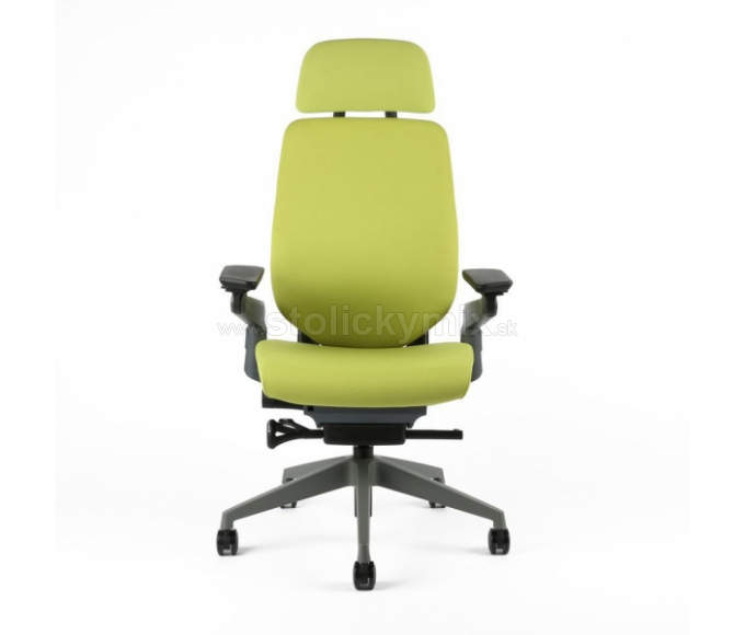 Kancelárska stolička KARME F-01 GREEN