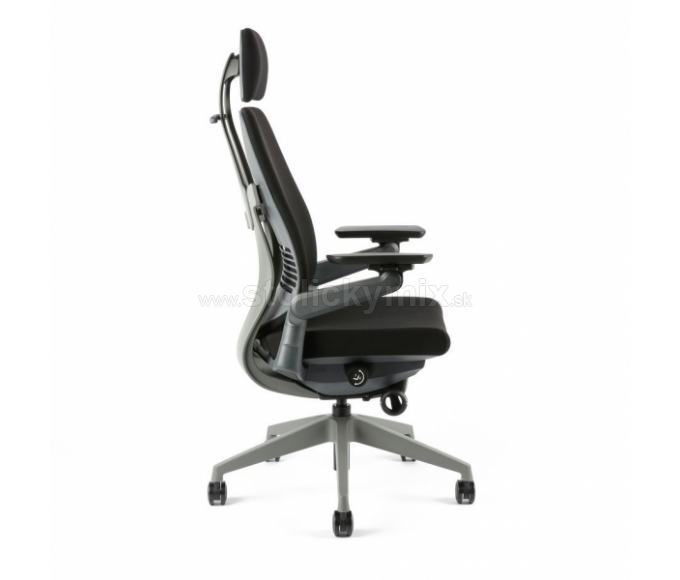 Kancelárska stolička KARME F-06 BLACK