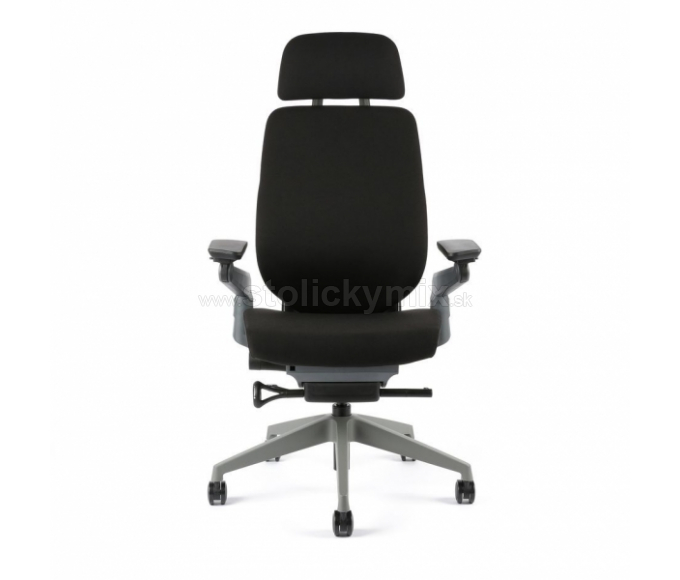 Kancelárska stolička KARME F-06 BLACK