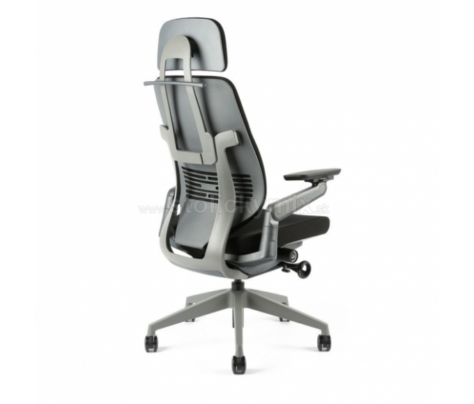 Kancelárska stolička KARME F-06 BLACK