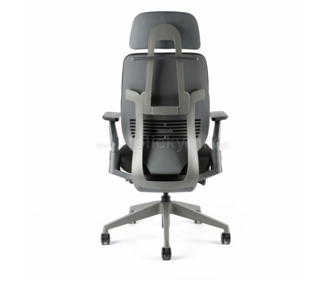 Kancelárska stolička KARME F-06 BLACK