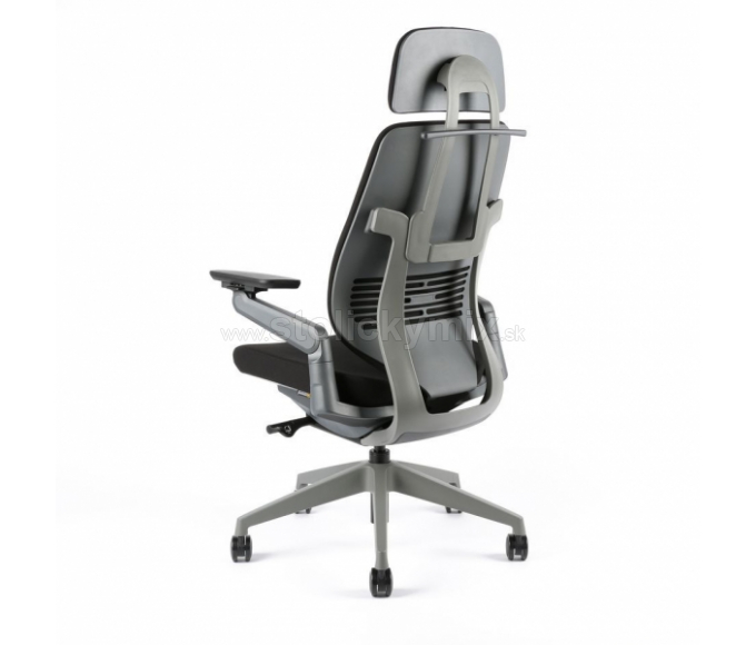 Kancelárska stolička KARME F-06 BLACK