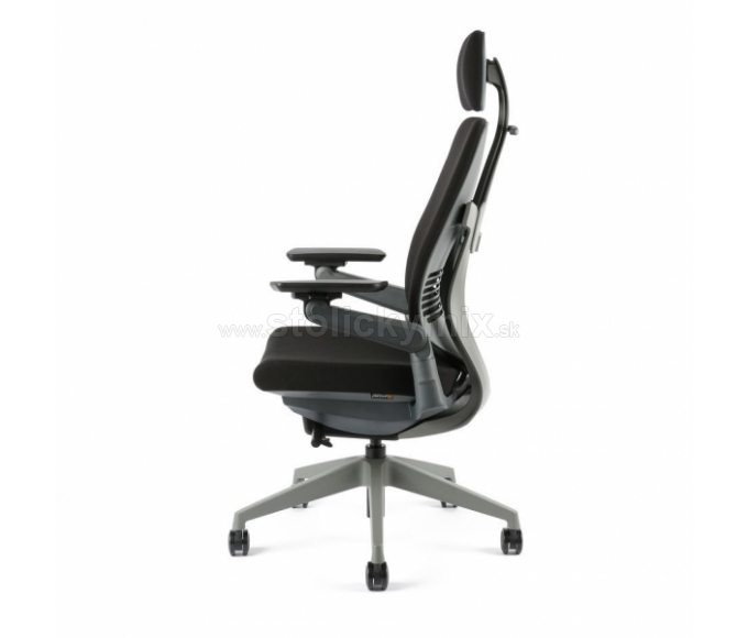 Kancelárska stolička KARME F-06 BLACK