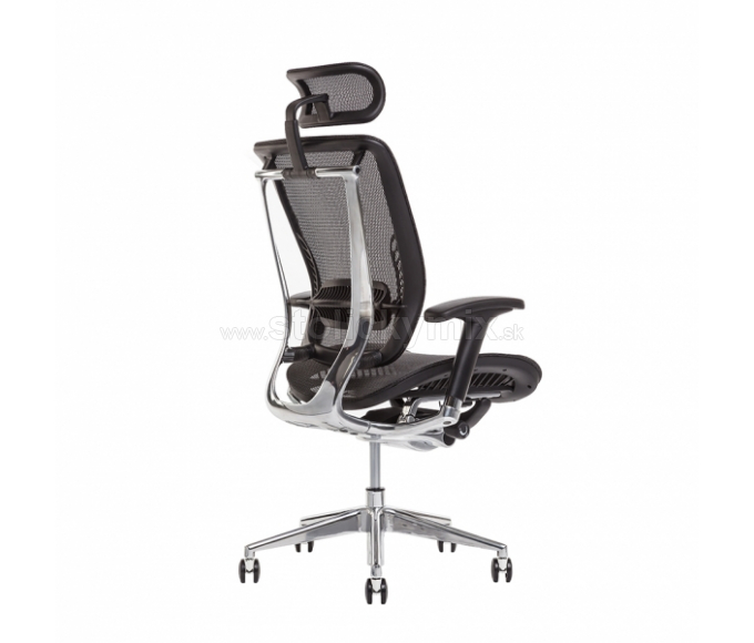 Kancelárska stolička LACERTA MESH IW-01 BLACK