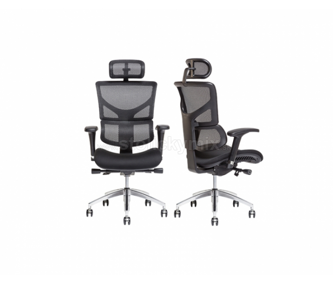 Kancelárska stolička MEROPE SP IW-01 BLACK