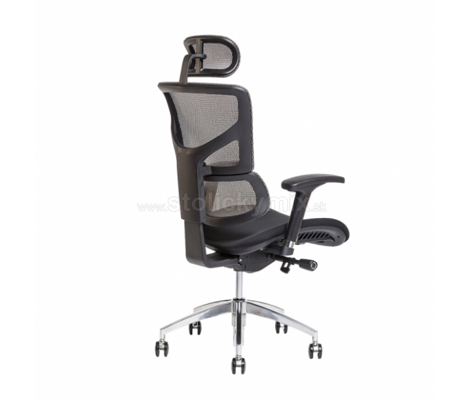 Kancelárska stolička MEROPE SP IW-07 ANTRACIT