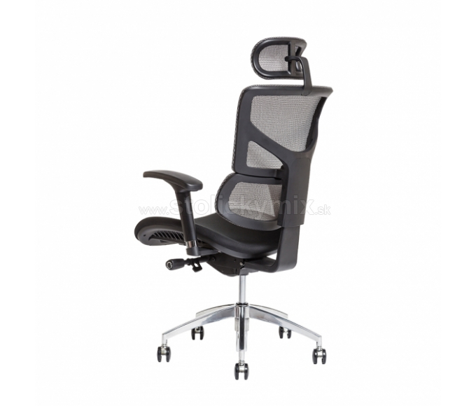 Kancelárska stolička MEROPE SP IW-07 ANTRACIT