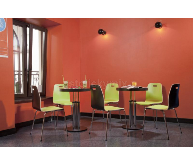 Kovová stolička CAFE II