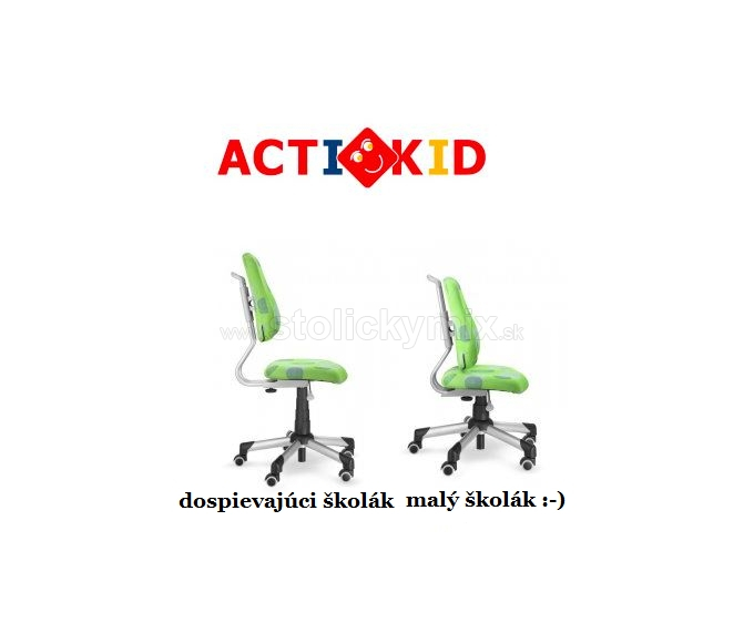 Detská rastúca otočná stolička MAYER 2428 ACTIKID A2 09ECO VPK