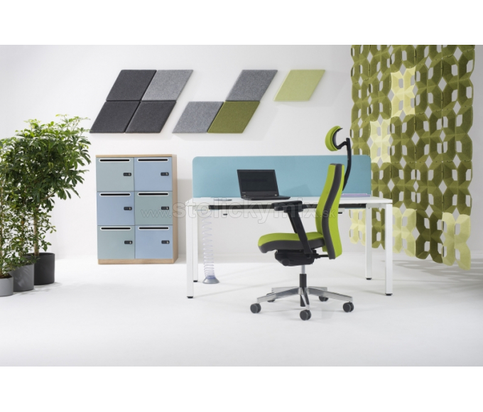 Ergonomická kancelárska stolička SO-one