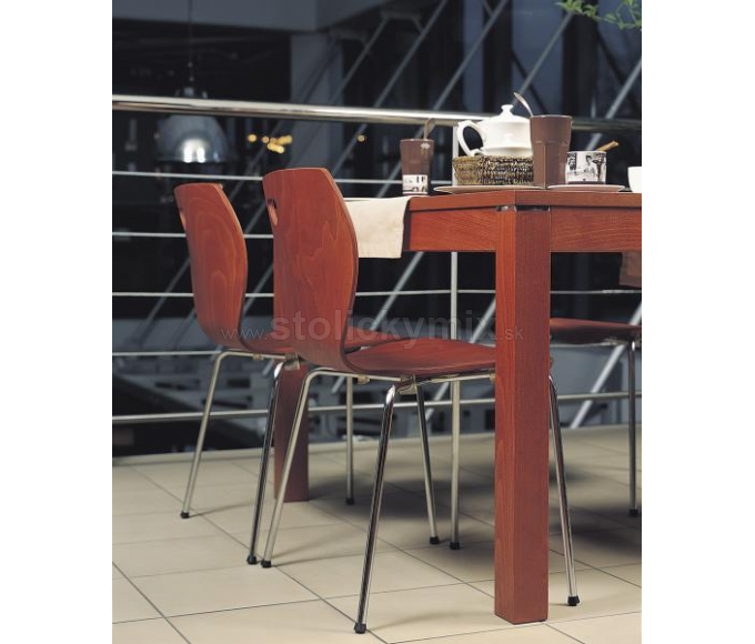  Kovová stolička CAFE IV
