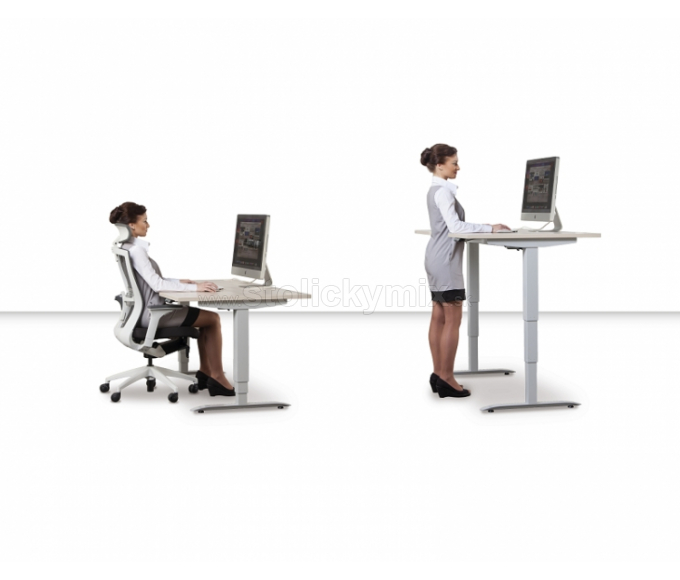 HOBIS Výškovo nastaviteľný stôl MOTION ERGO MSE 2 1200<br />
