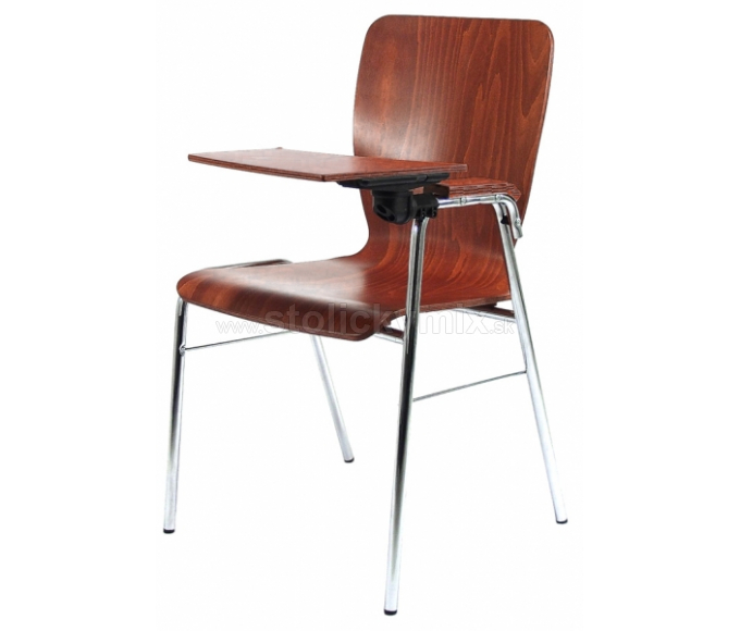 NOWY STYL Konferenčná rokovacia stolička WING II WOOD TR CR