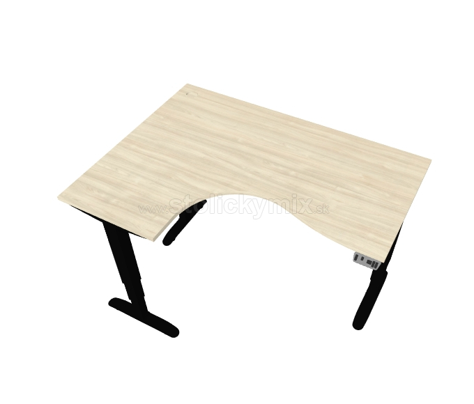 HOBIS Výškovo nastaviteľný stôl MOTION TRIGON MST 3 2005 P