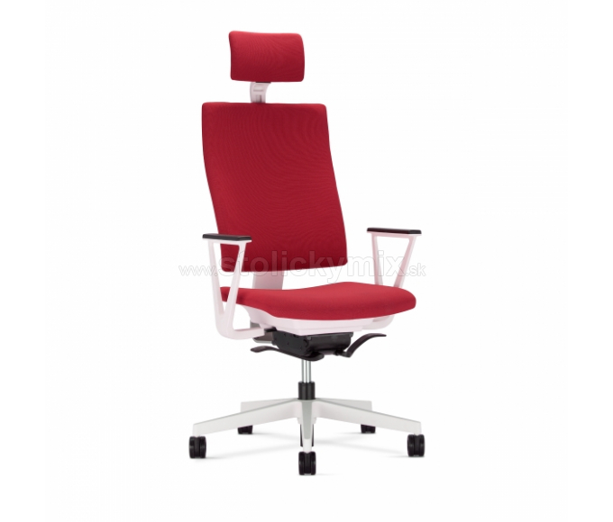 NOWY STYL Ergonomická kancelárska stolička 4ME WHITE
