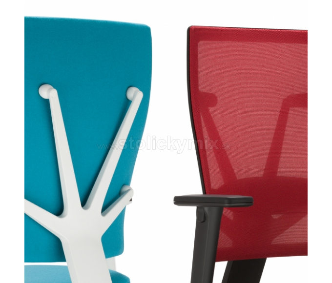 NOWY STYL Ergonomická kancelárska stolička 4ME WHITE