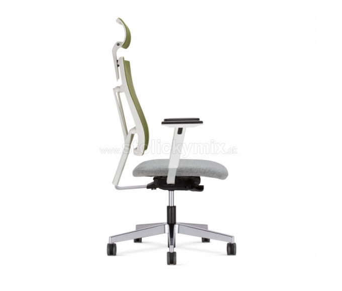 NOWY STYL Ergonomická kancelárska stolička 4ME WHITE
