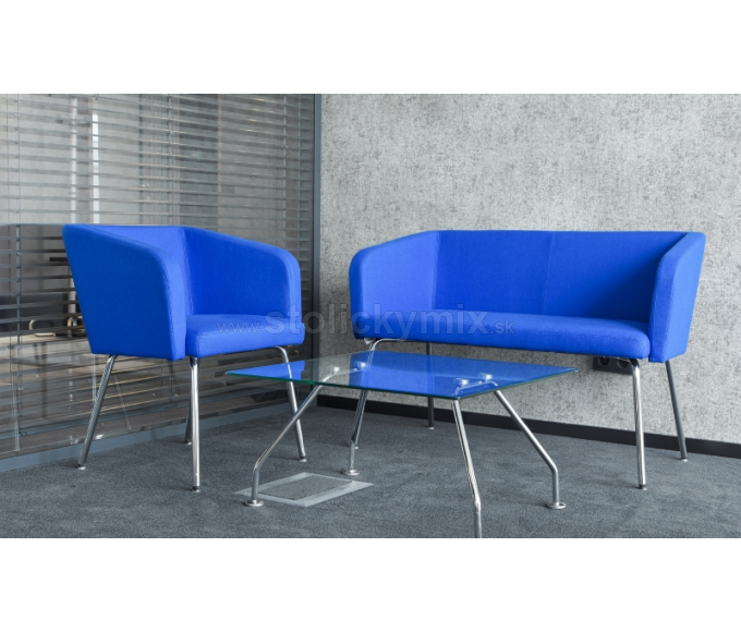 NOWY STYL Konferenčné kreslo HELLO! DUO 4L CR<br />
