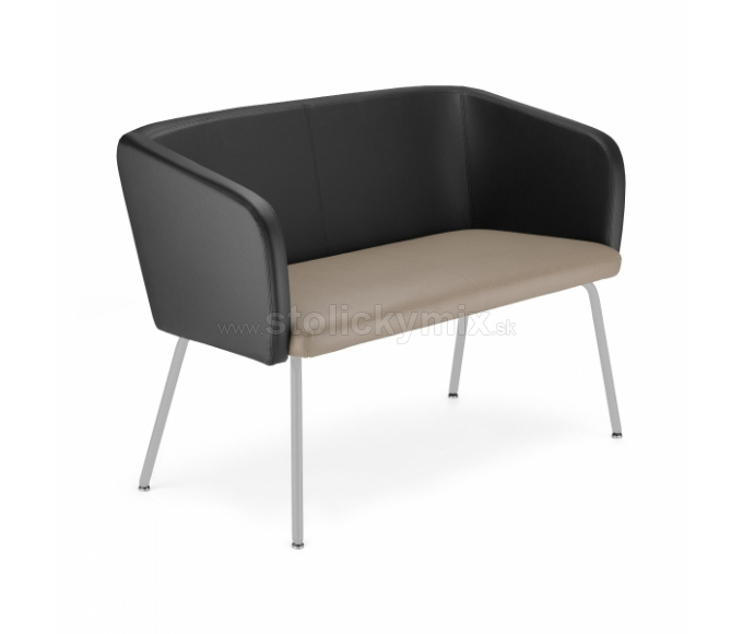 NOWY STYL Konferenčné kreslo HELLO! DUO 4L CR<br />
