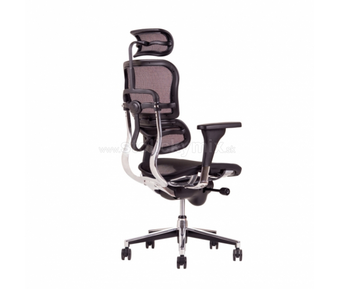 OFFICE PRO Kancelárske kreslo otočné SIRIUS MESH