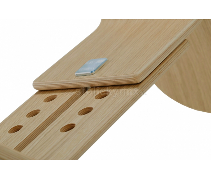 MAYER Balančná stolička NEST ERCOLINO READY 1189 s 3D ergonomickým sedákom
